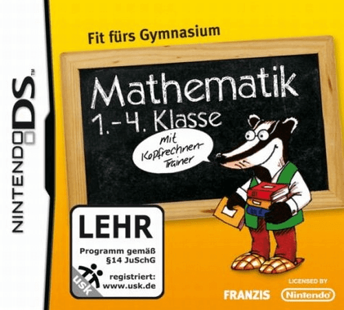 mathematik 1.-4. klasse: fit fuers gymnasium