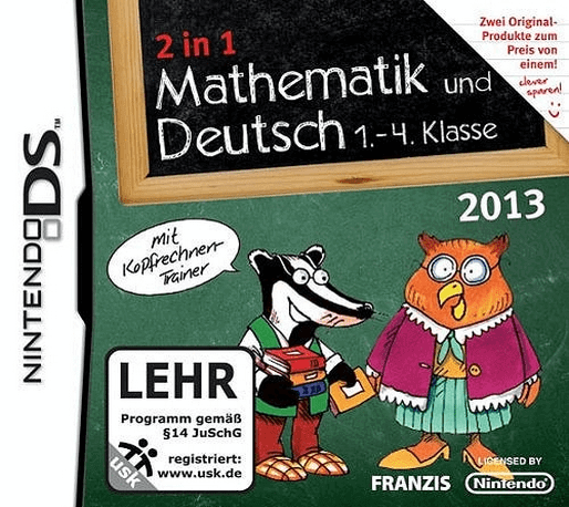 mathematik und deutsch 1.-4. klasse 2013