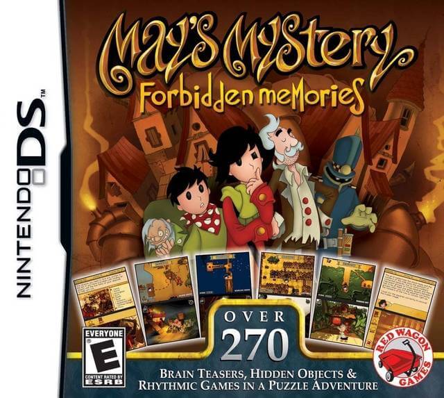 may's mystery: forbidden memories