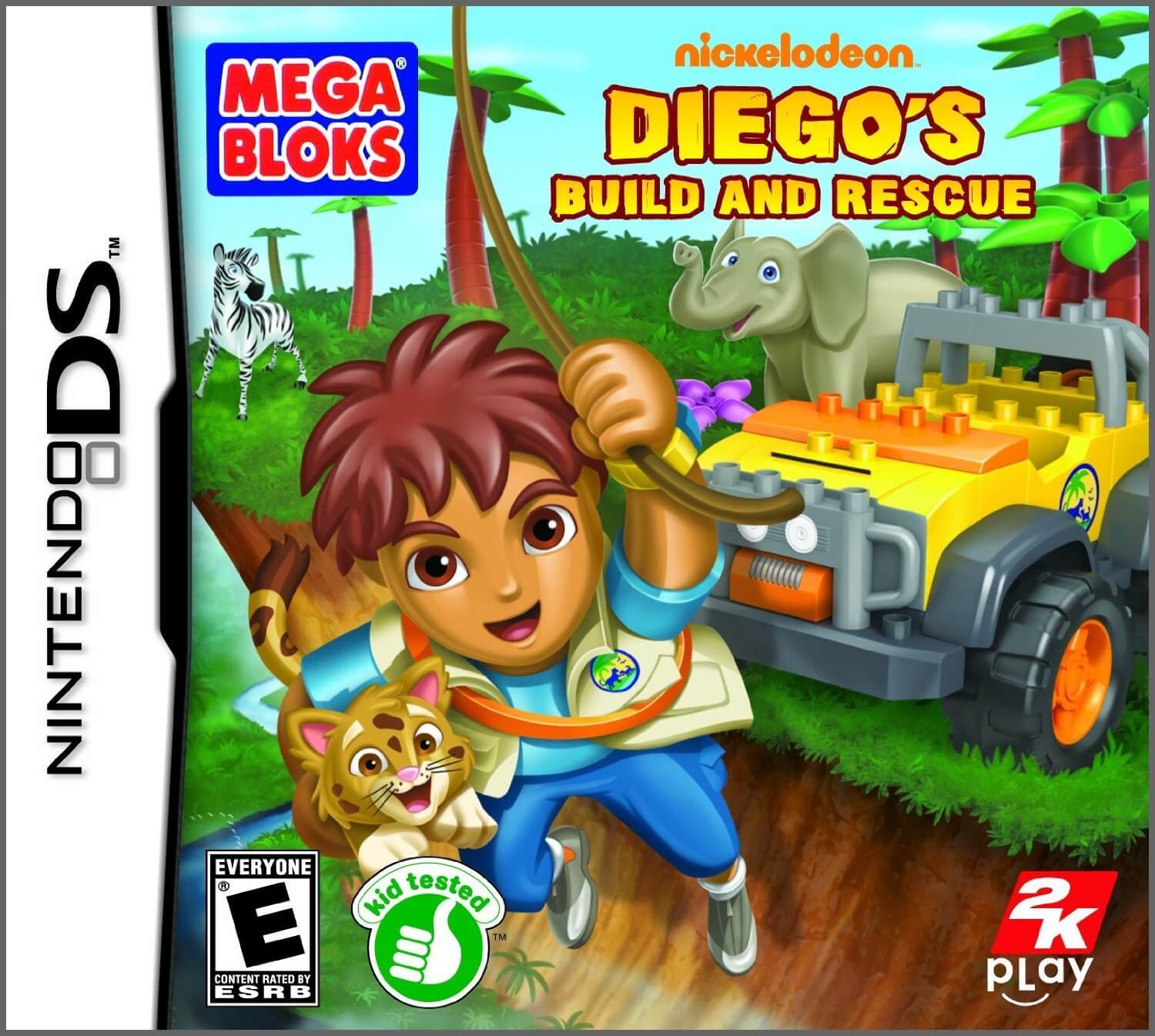 mega bloks: diego's search and rescue