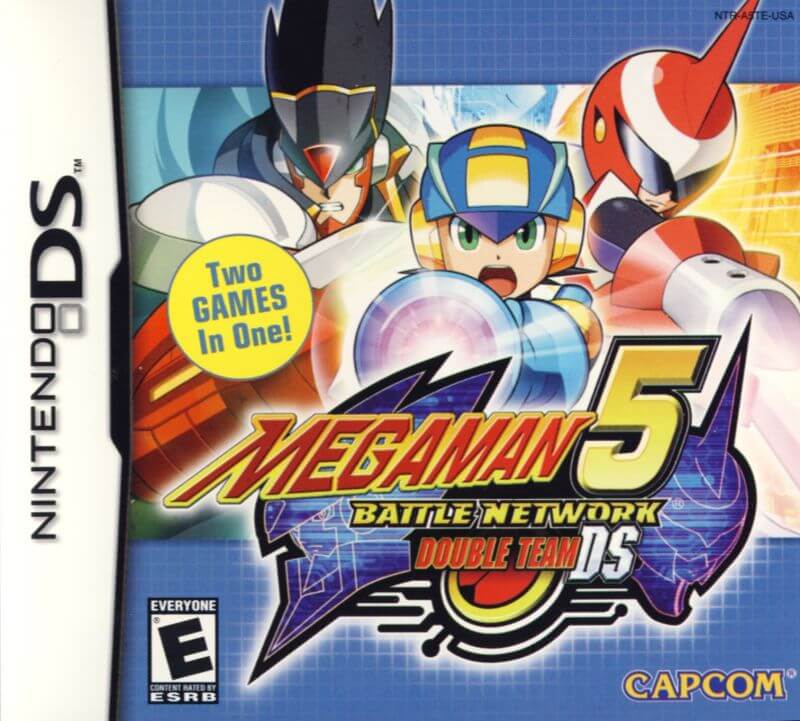 Mega Man Battle Network 5: Double Team DS