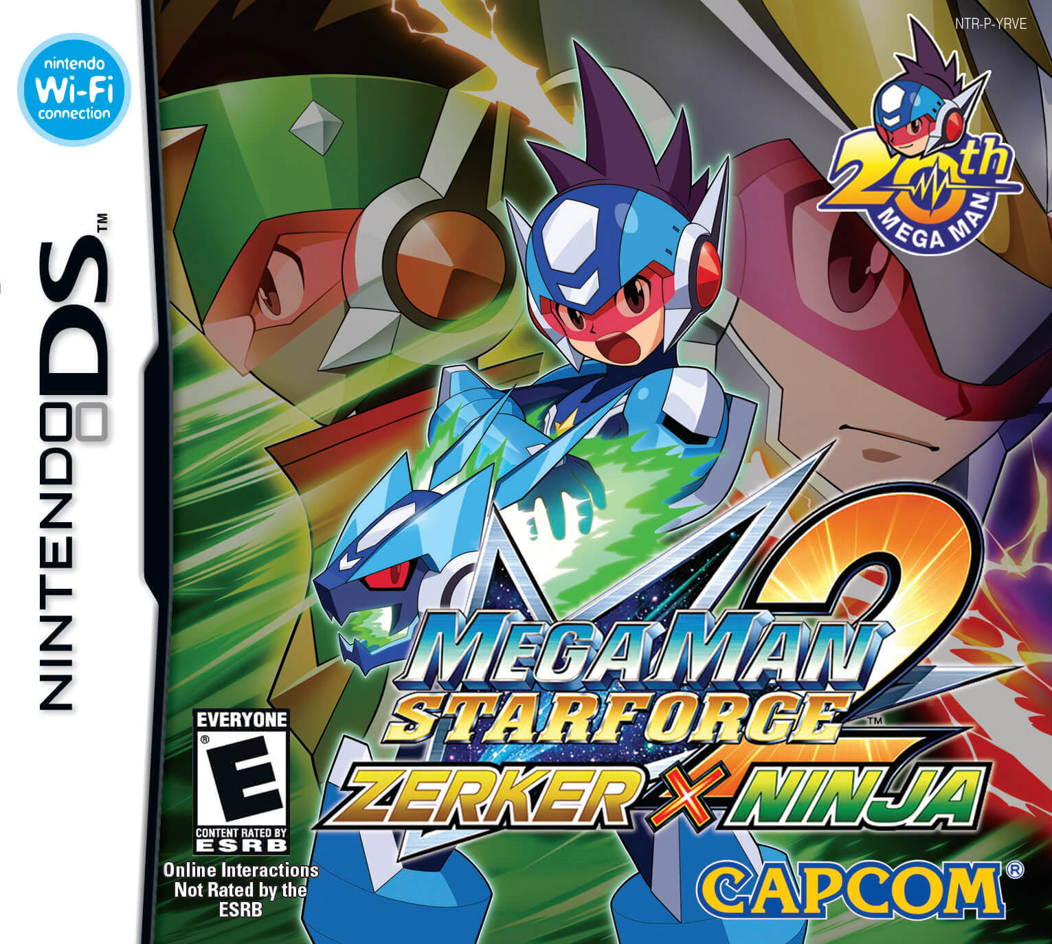 Mega Man Star Force 2: Zerker x Ninja