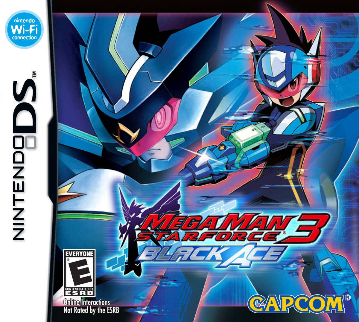 Mega Man Star Force 3: Black Ace