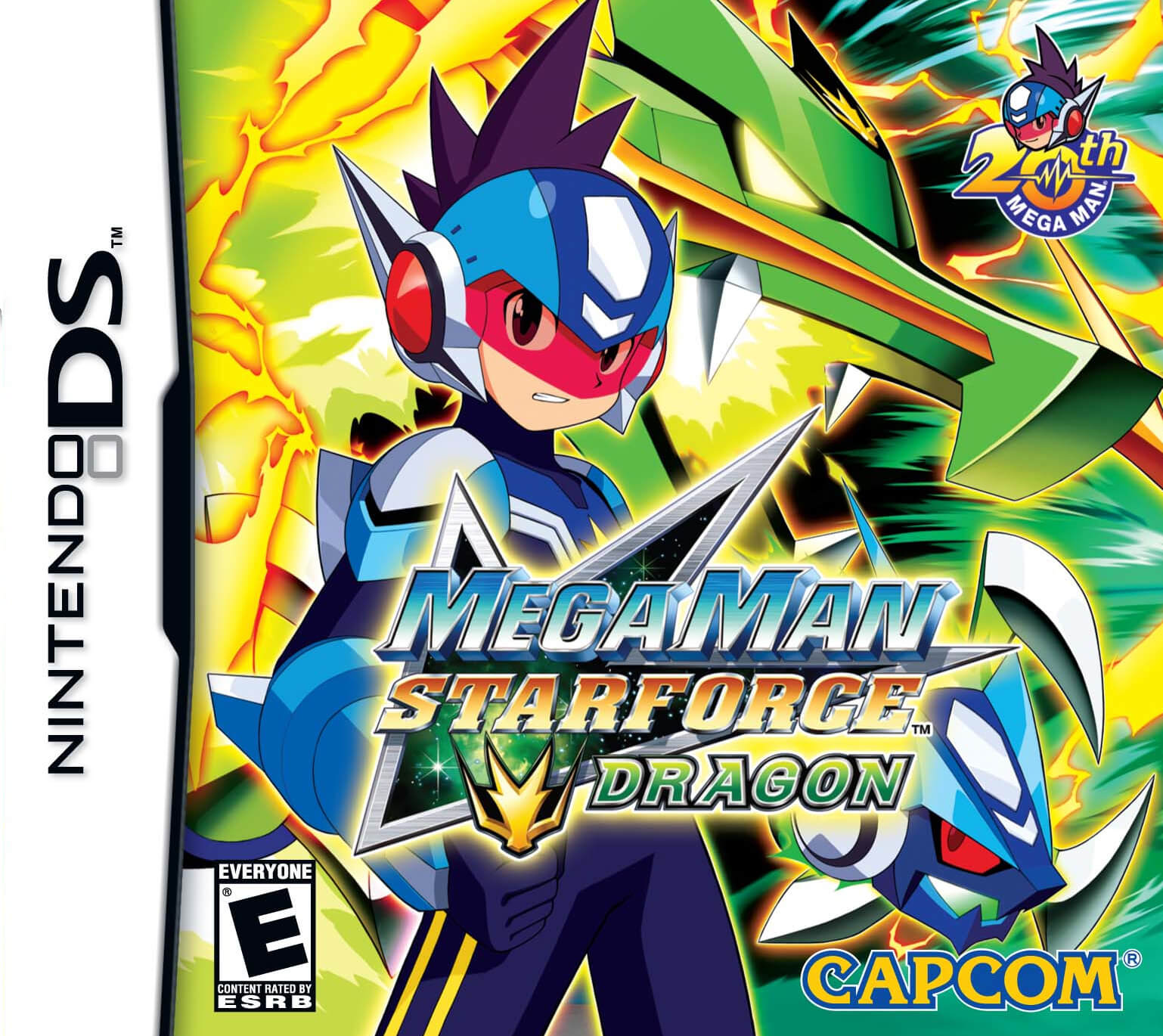 mega man star force: dragon