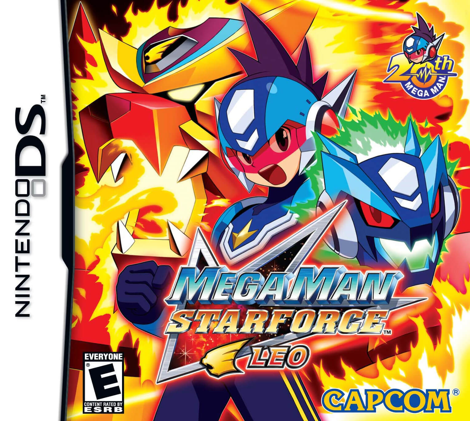 Mega Man Star Force: Leo