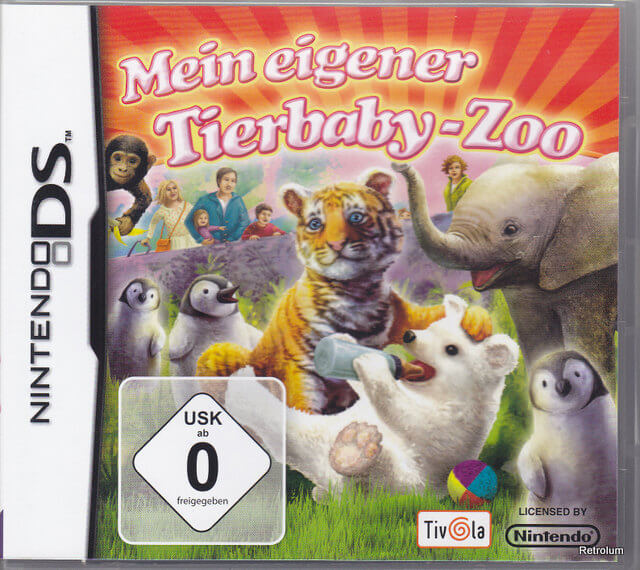 Mein Eigener Tierbaby-Zoo