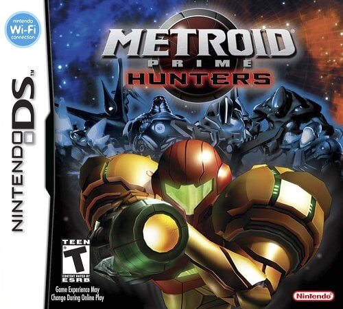 metroid prime: hunters