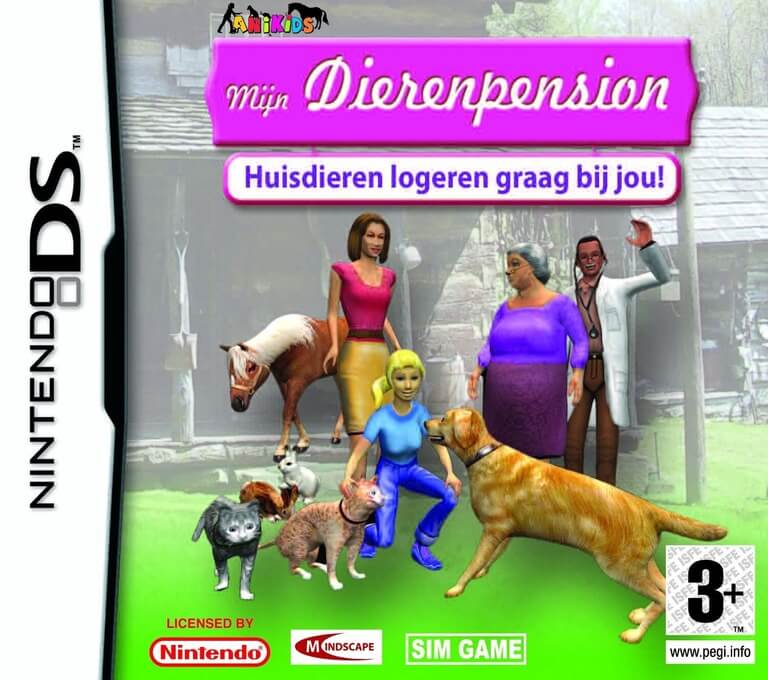 mijn dierenpension