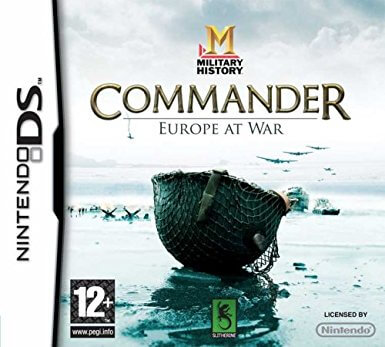 military history commander: europe at war