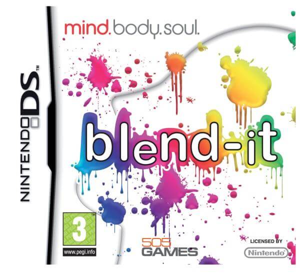 mind. body. soul. blend-it