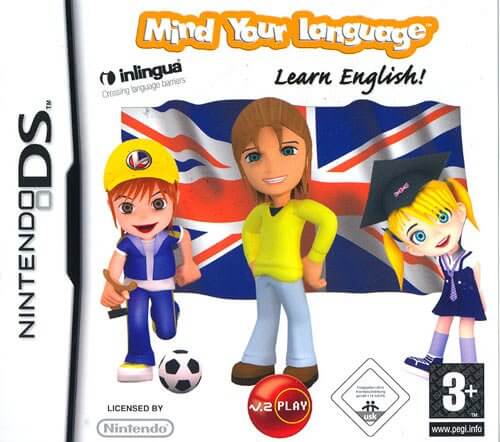 Mind Your Language: Learn English