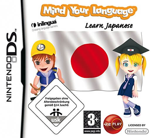 mind your language: learn japanese!