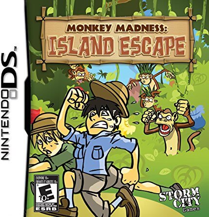 Monkey Madness: Island Escape