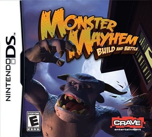 monster mayhem: build and battle