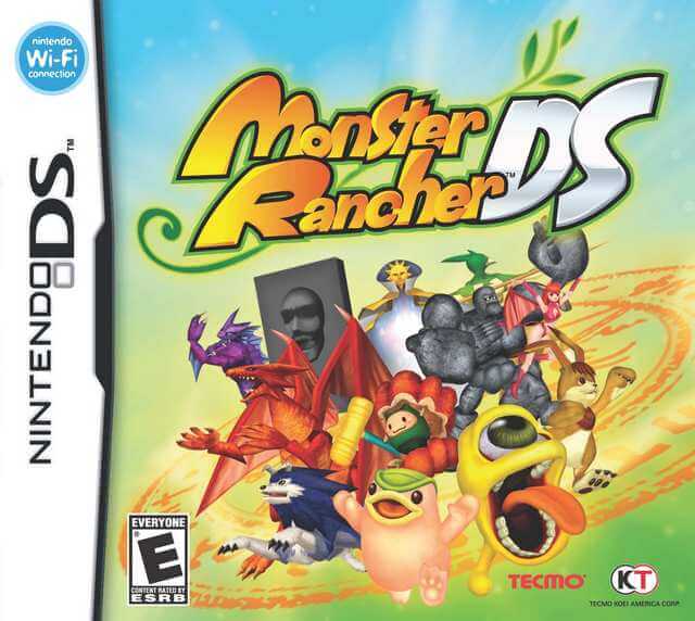 monster rancher ds