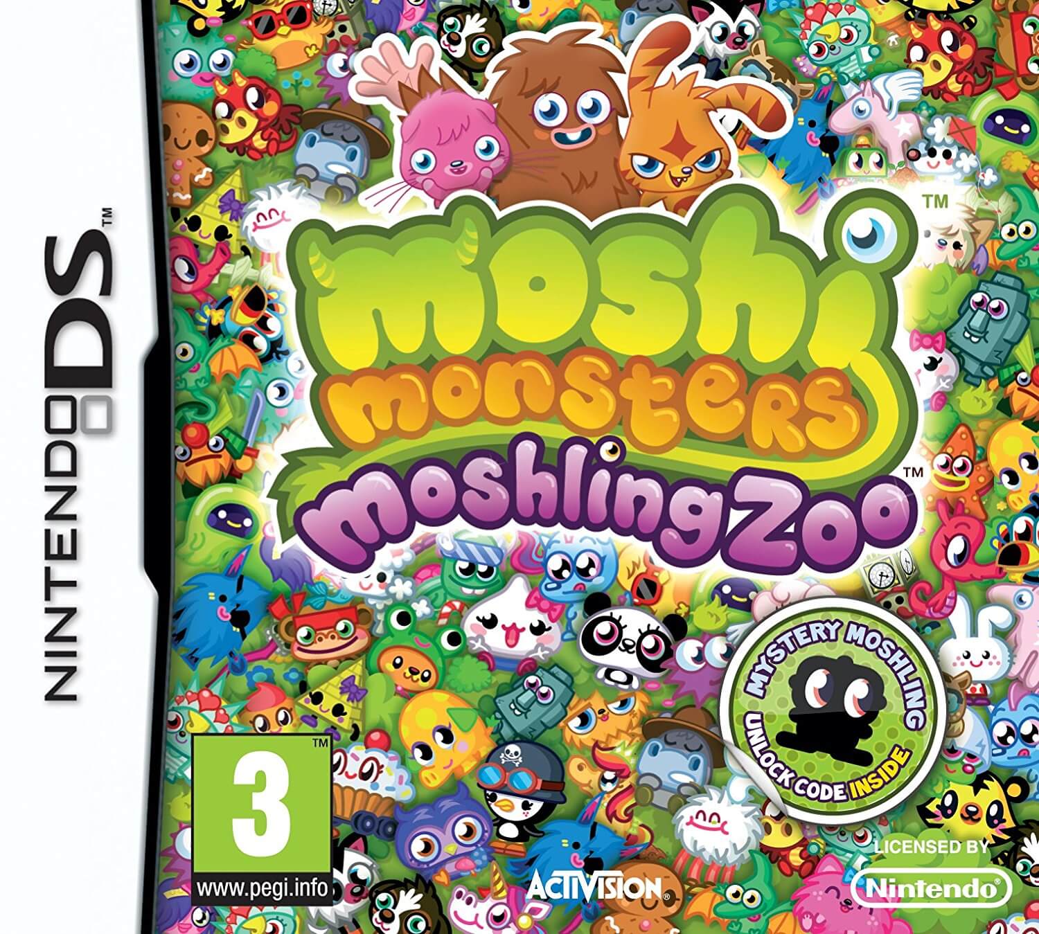 Moshi Monsters: Moshling Zoo