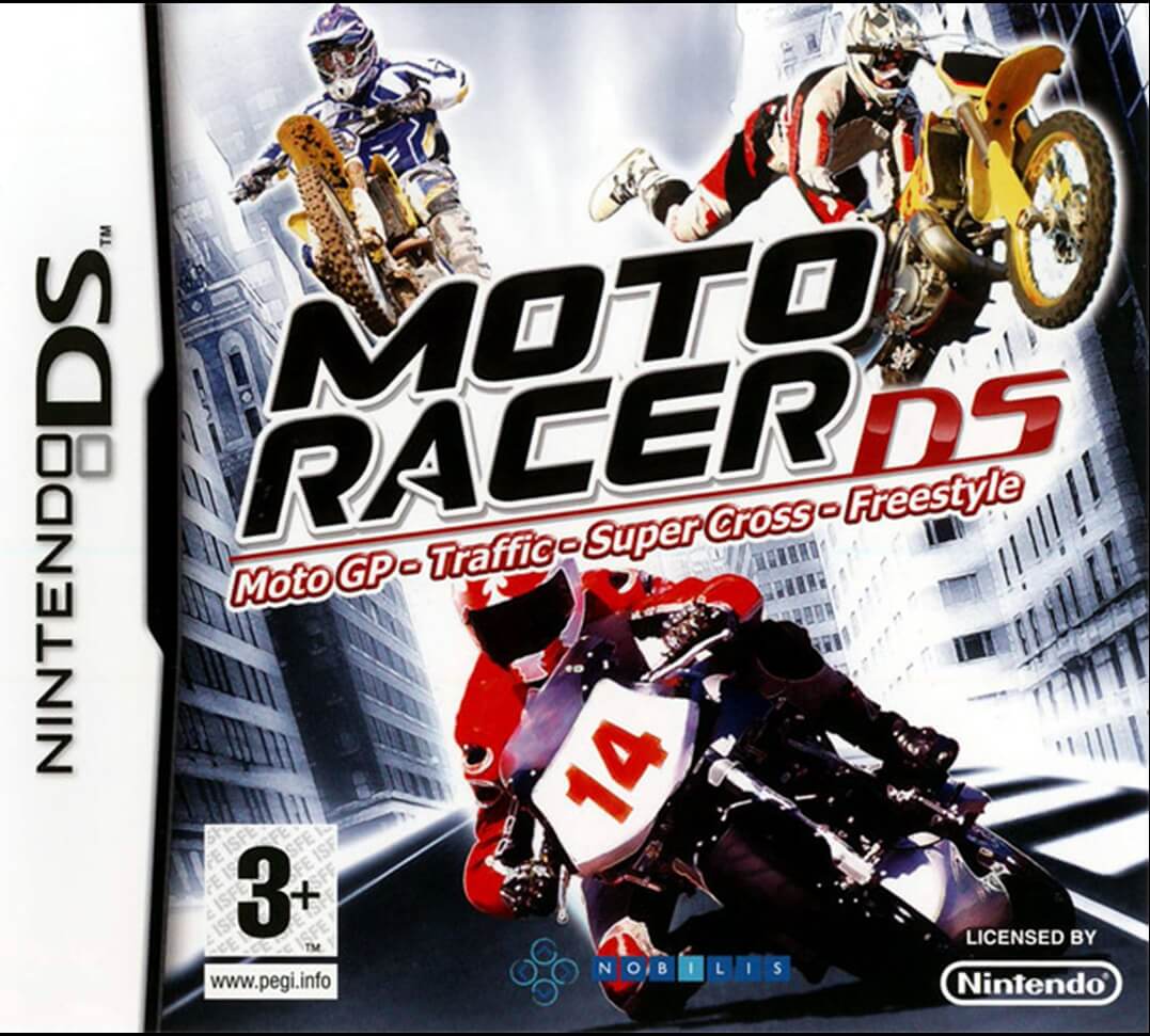 moto racer ds