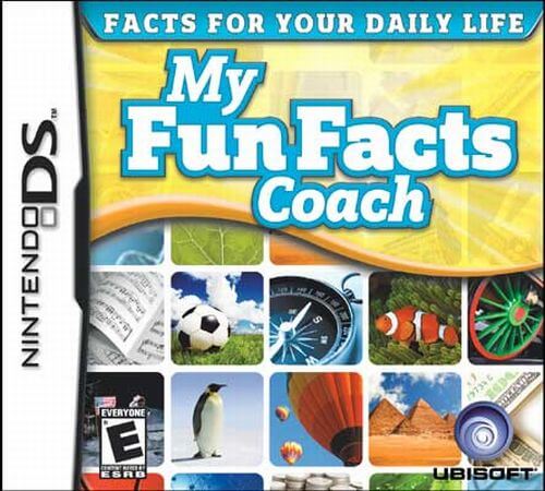 my fun facts coach: facts for your daily life