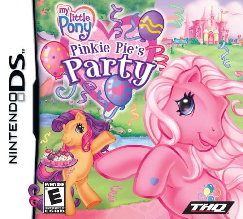 my little pony: pinkie pie's party