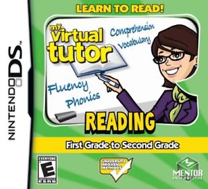 my virtual tutor: reading 1st grade to 2nd grade