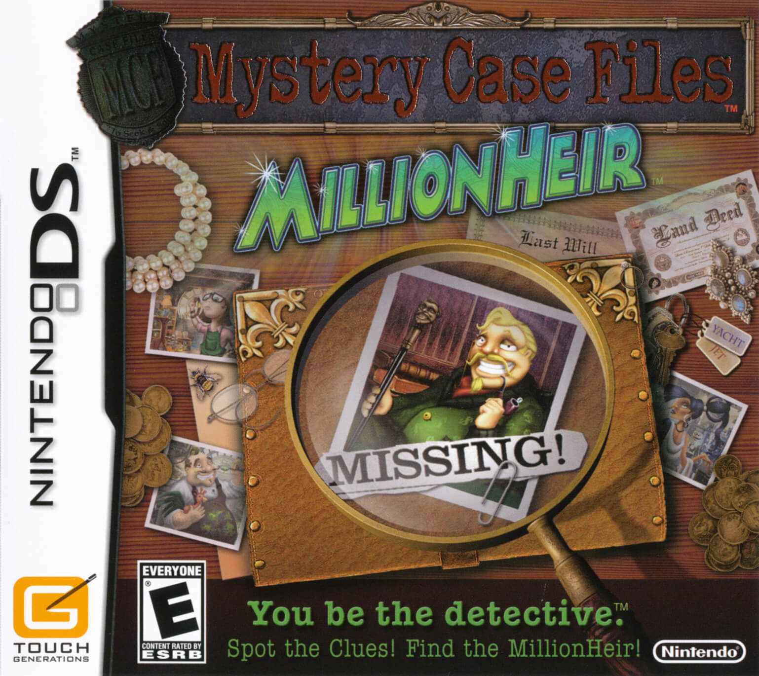 mystery case files: millionheir