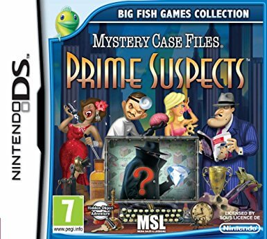 mystery case files: prime suspects