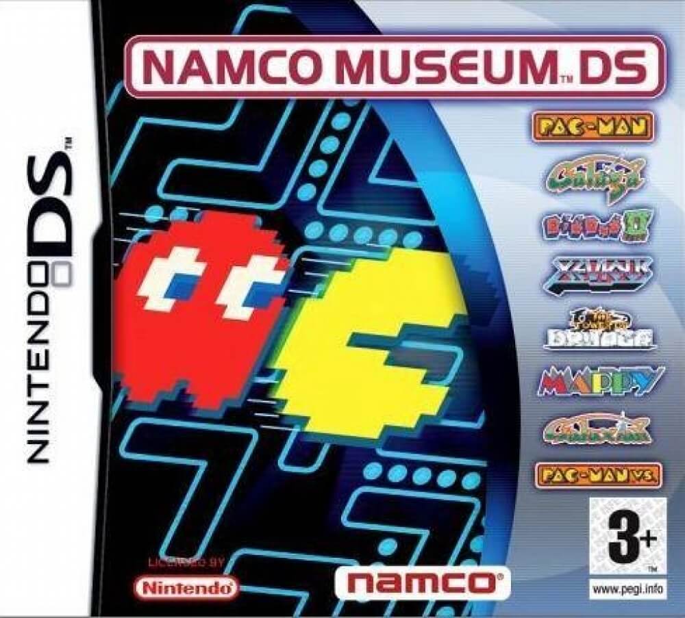 Namco Museum DS