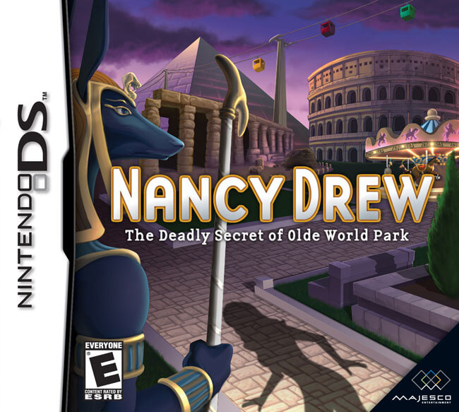 Nancy Drew: The Deadly Secret of Olde World Park