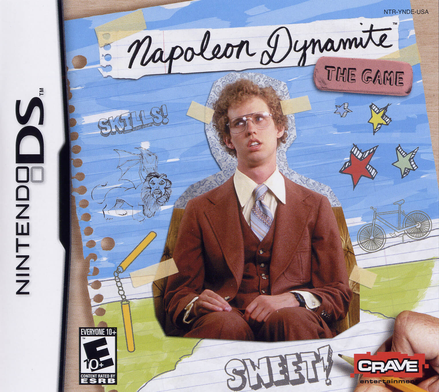 napoleon dynamite: the game