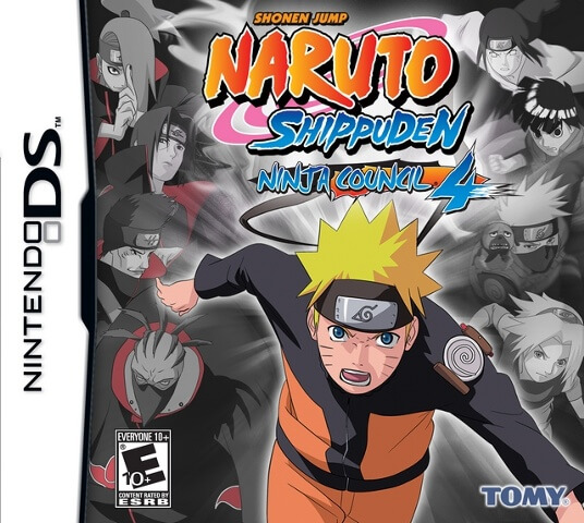 naruto shippuden: ninja council 4