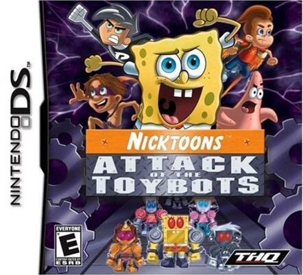 Nicktoons Attack of the Toybots