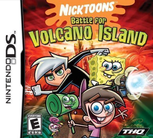 Nicktoons Battle for Volcano Island