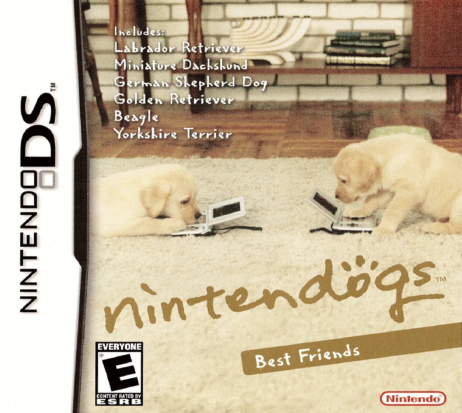 nintendogs: best friends