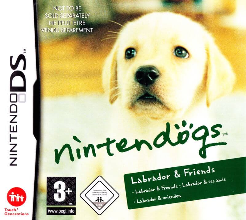 Nintendogs: Lab & Friends