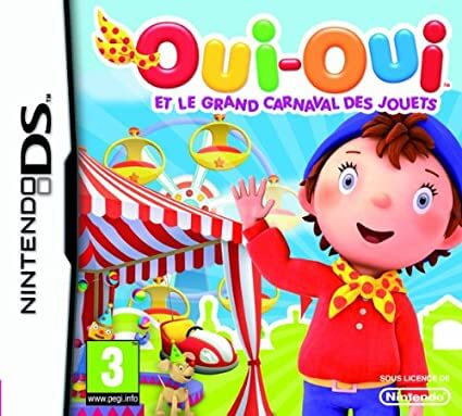 oui-oui et le grand carnaval des jouets