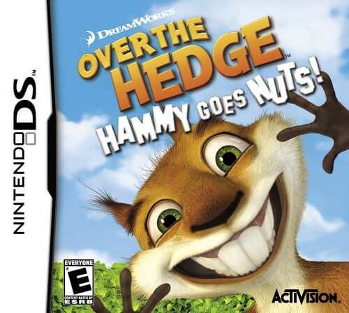 Over the Hedge: Hammy Goes Nuts