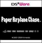 Paper Airplane Chase