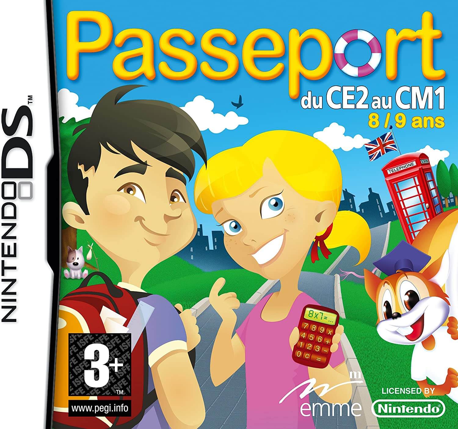 passeport du ce2 au cm1