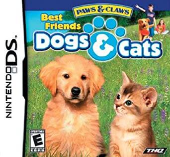 paws & claws: best friends: dogs & cats