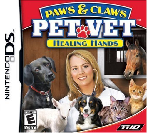 paws & claws: pet vet 2: healing hands