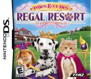 paws & claws: regal resort