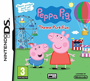 Peppa Pig: Theme Park Fun