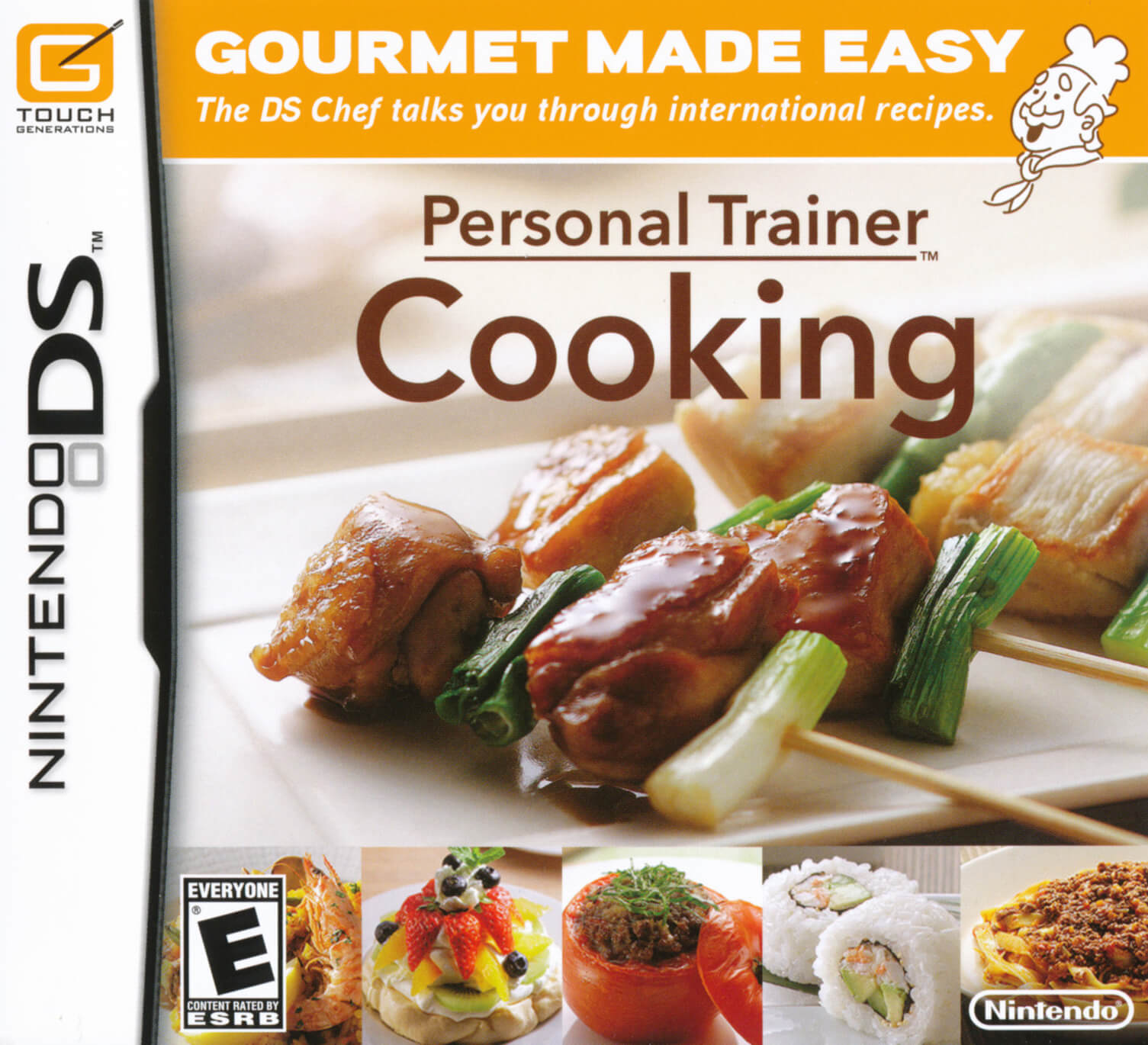 personal trainer: cooking