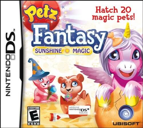 petz fantasy sunshine magic