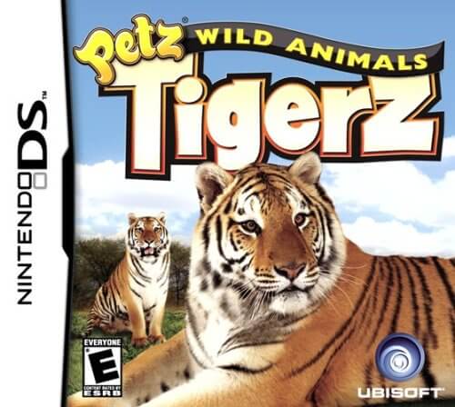 petz wild animals tigerz