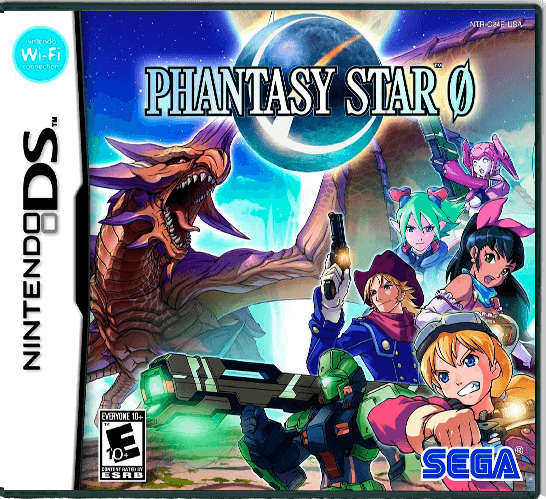 phantasy star 0