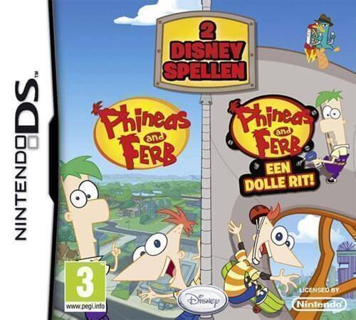 phineas and ferb 2: disney games