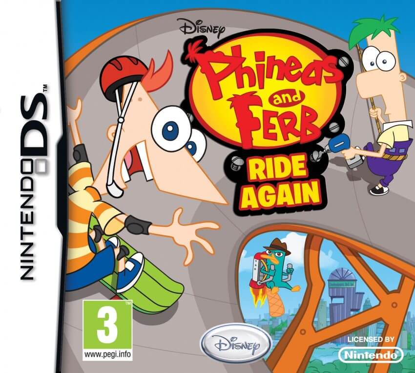 phineas and ferb: ride again