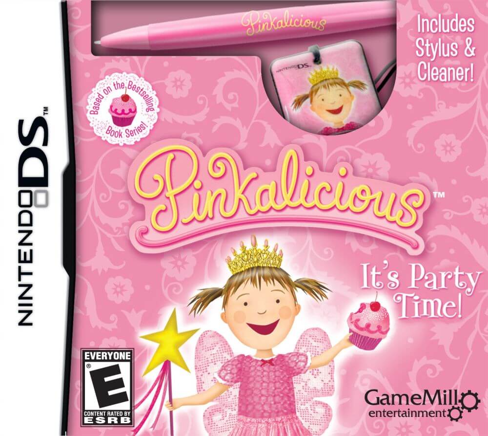 pinkalicious: its party time