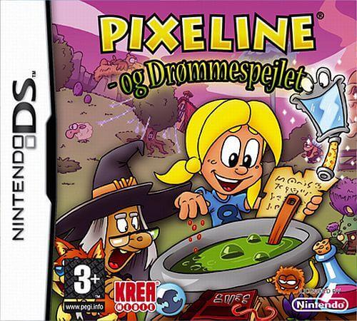 pixeline og droemmespejlet